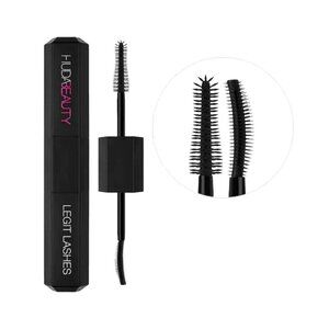 HUDA BEAUTY LEGIT LASHES Double-Ended Volumizing and Lengthening Mascara NWOB
